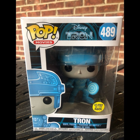 Funko Pop Tron Vinyl Figure #489 Disney
